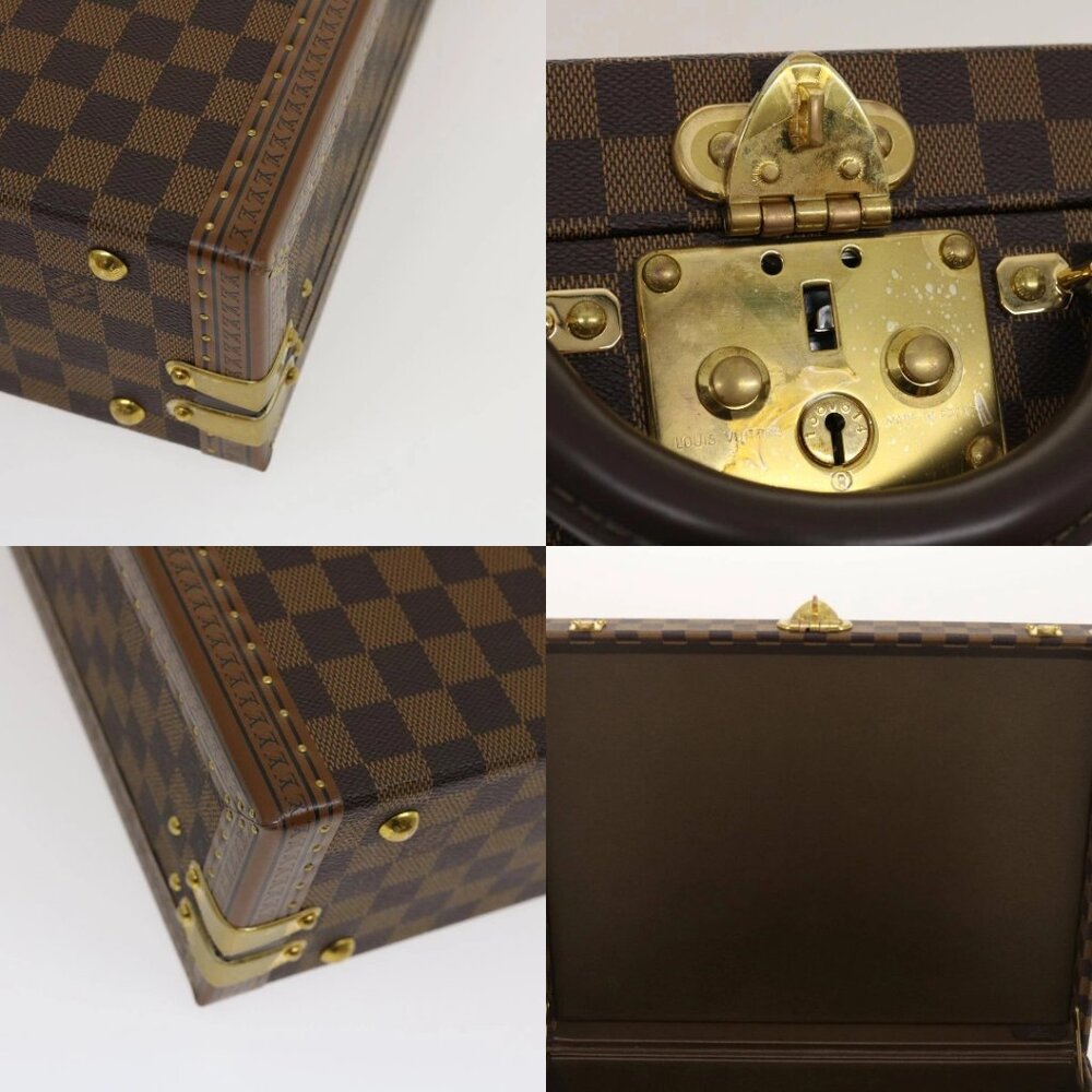 LOUIS VUITTON Damier Ebene President Trunk SPO N47500 LV Auth 29584SM - Picture 16 of 16